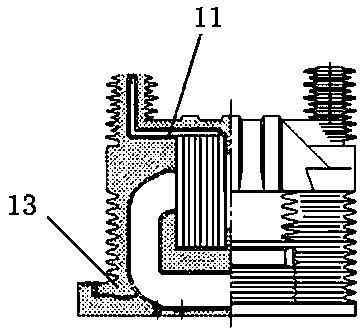 A Medium Voltage Cast Transformer with Combined Insulation