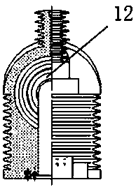 A Medium Voltage Cast Transformer with Combined Insulation