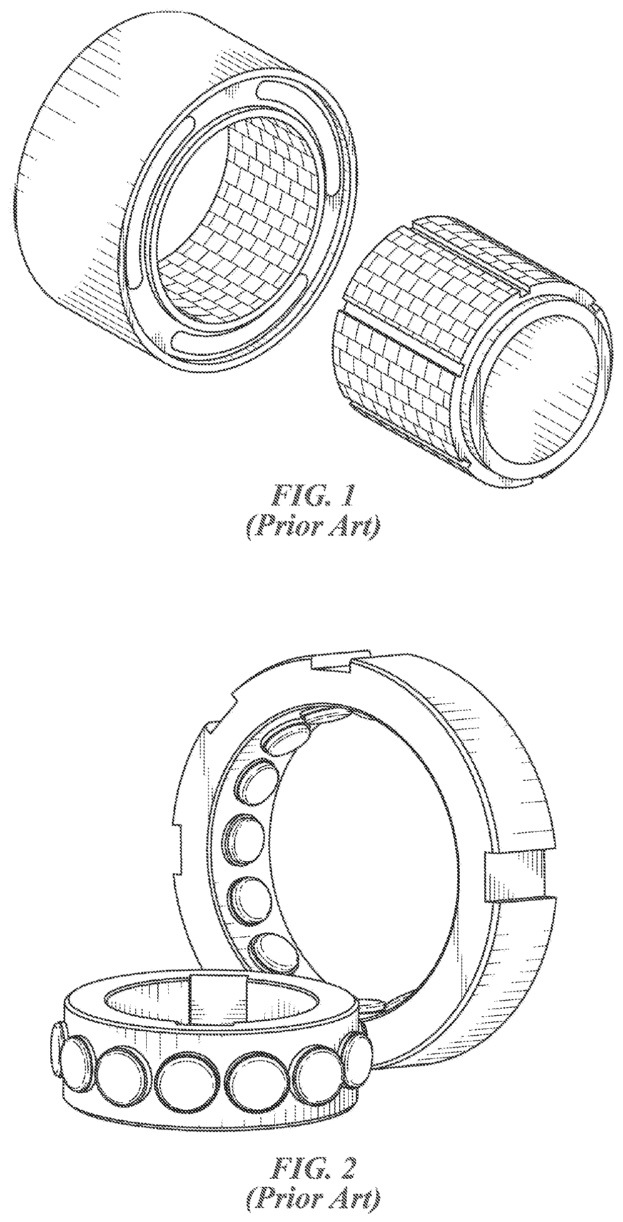 Compliant Bearing for Oilfield Applications