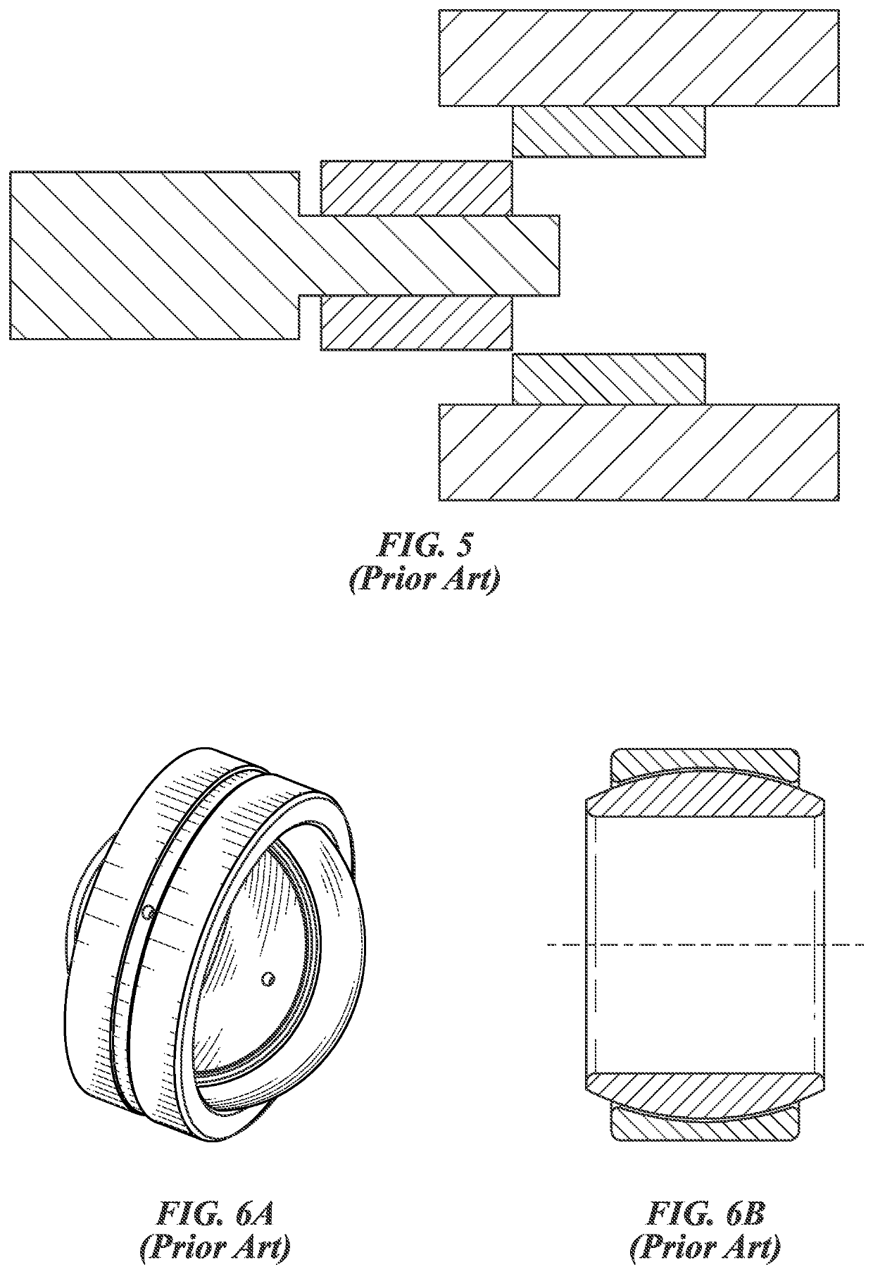 Compliant Bearing for Oilfield Applications