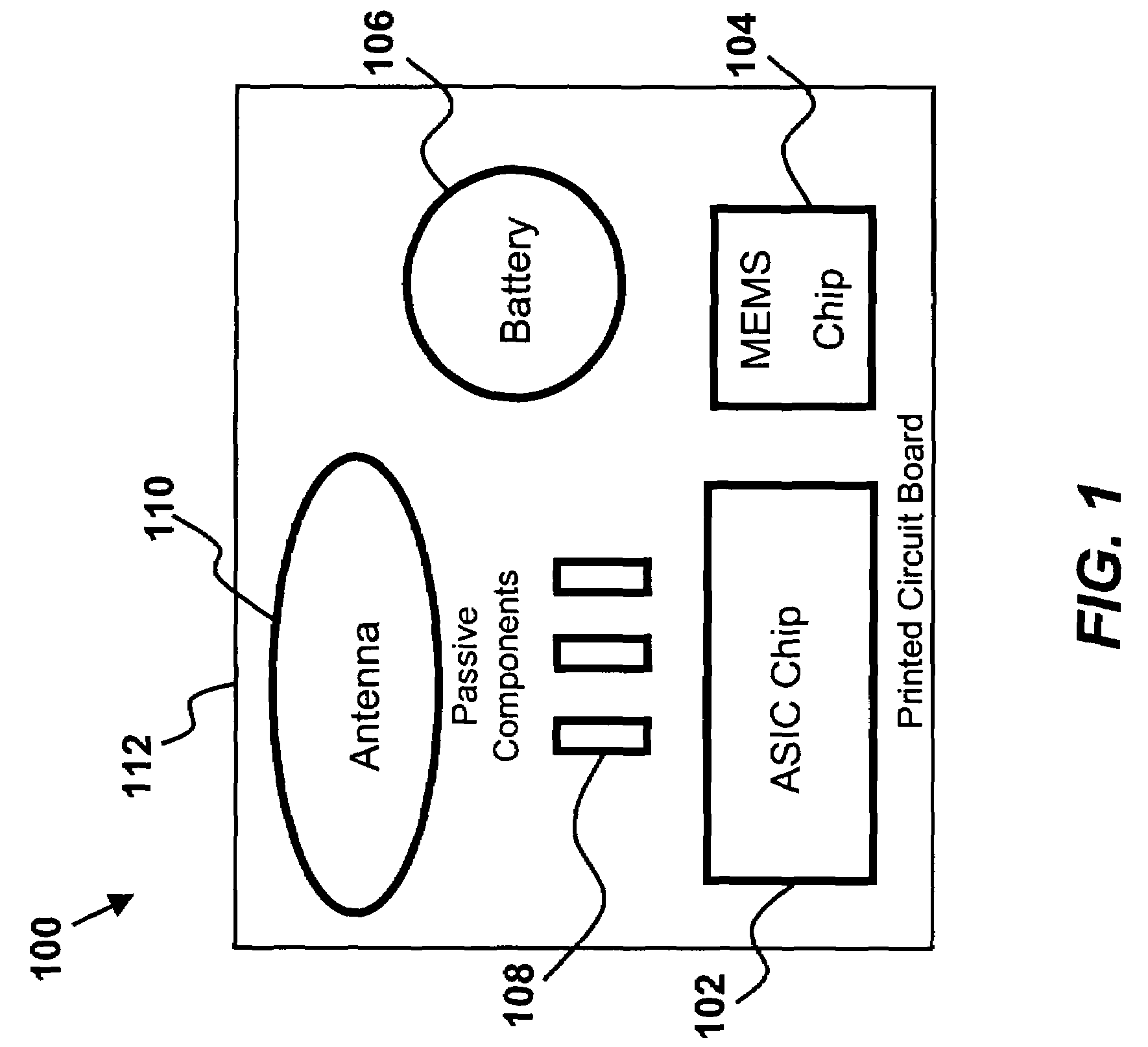 Signal conditioning methods and circuits for a capacitive sensing integrated tire pressure sensor