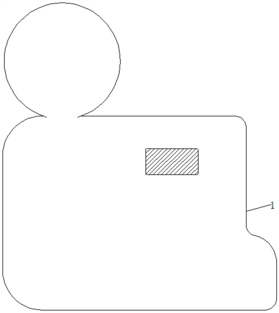 A spherical daily-use department store vending equipment that automatically replenishes goods according to the placement of goods