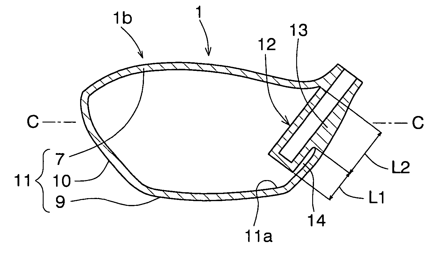 Golf clubhead and method of manufacturing the same