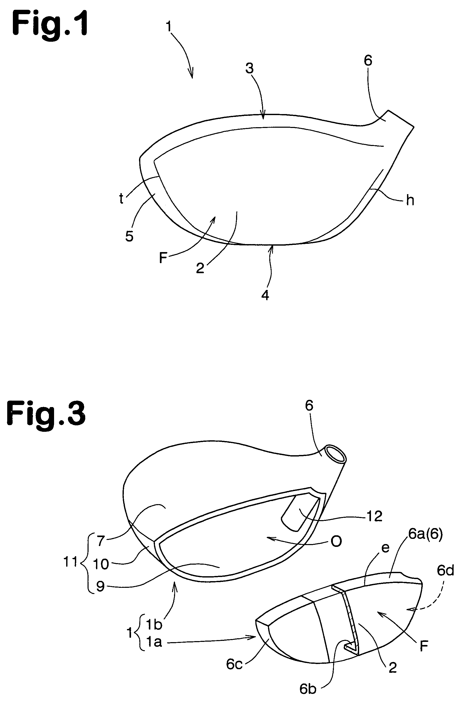 Golf clubhead and method of manufacturing the same