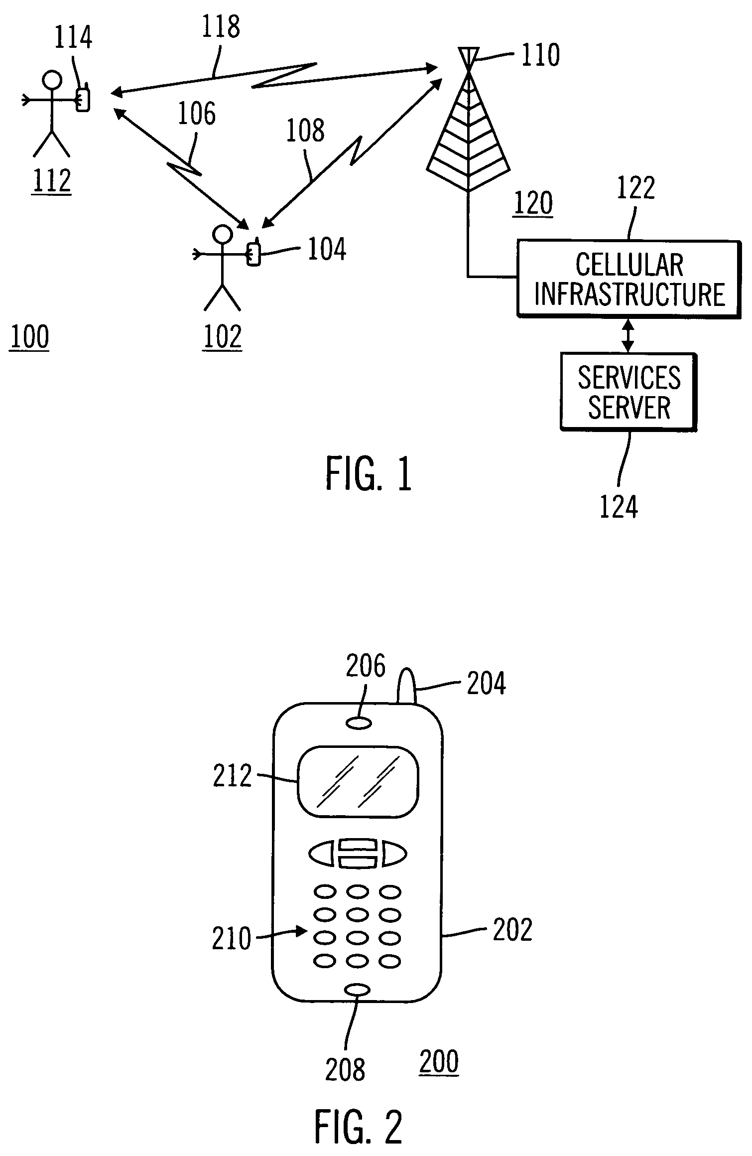 Communications device with low energy notification