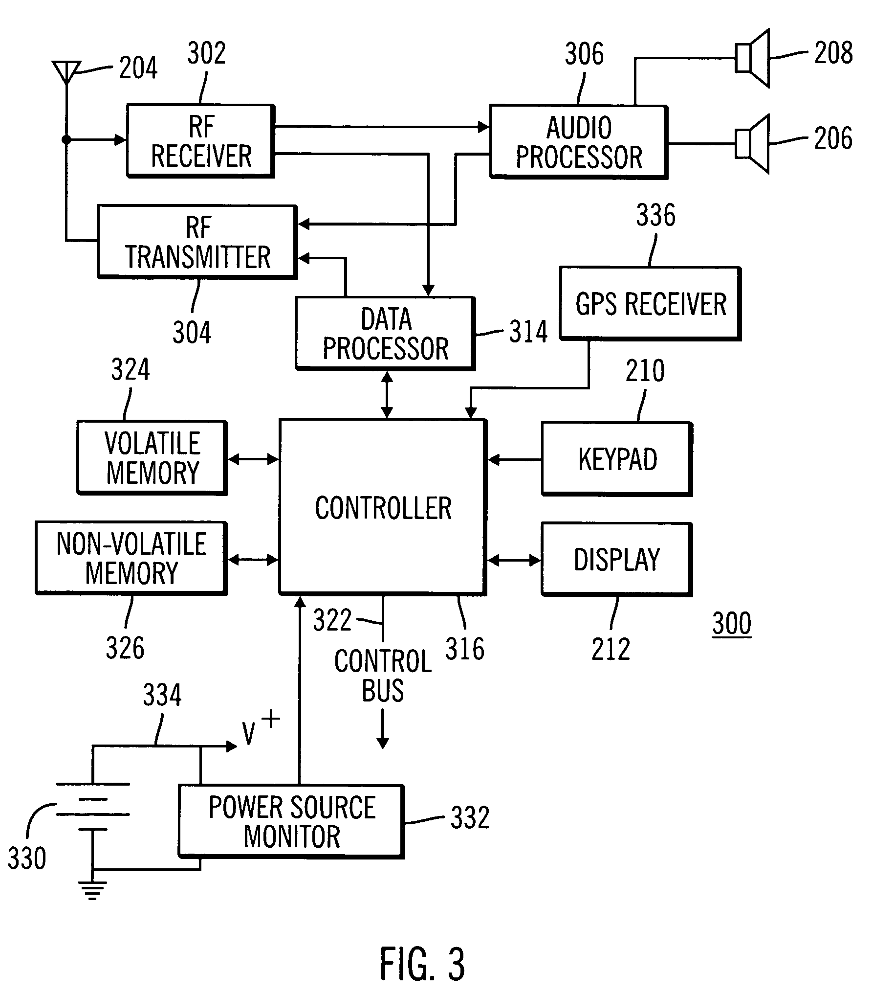 Communications device with low energy notification