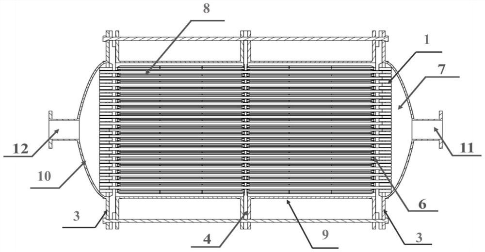 A water-based phase change cold storage device under microgravity