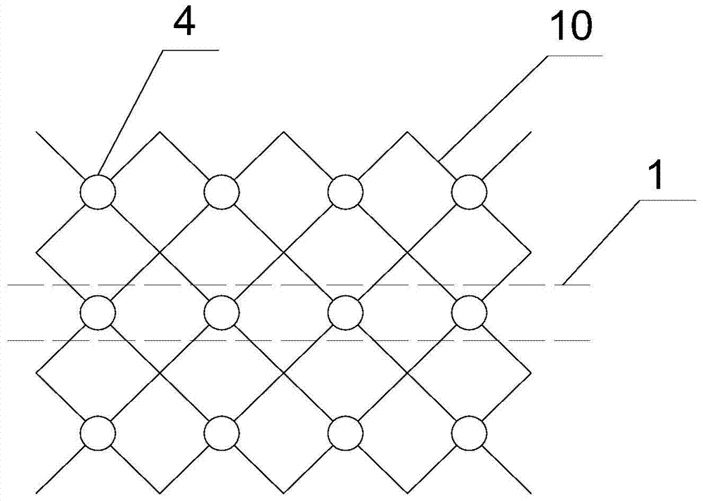 A method of using pulse detonation wave to fracture and increase penetration to shield coal roadway excavation