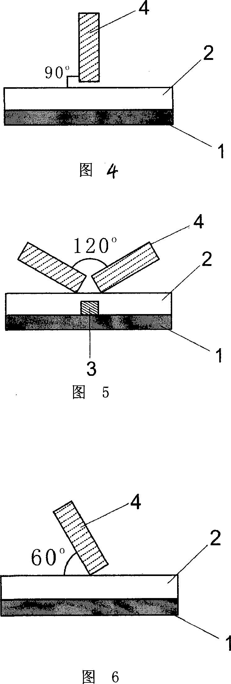 Method for making micro-magnetic field integrated polyalcohol microflow control device
