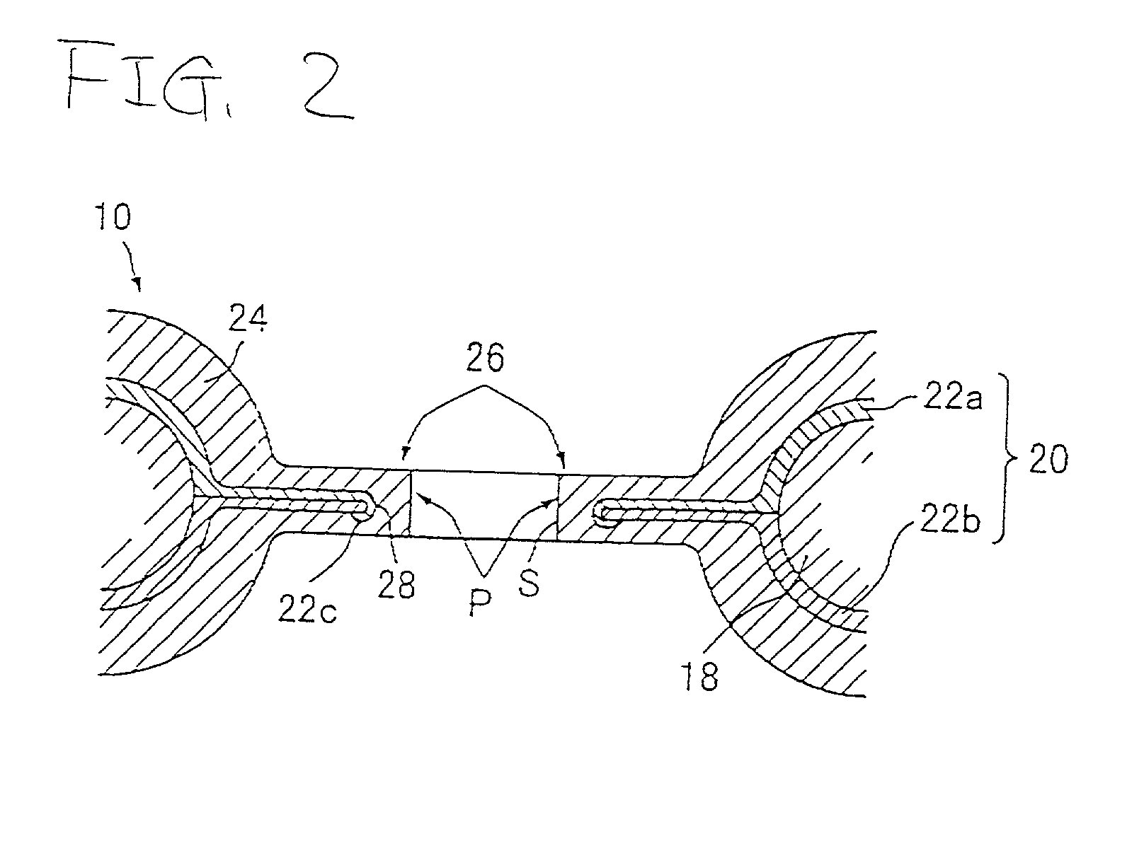 Shielded flat cable, manufacturing method therefor and machining apparatus therefor