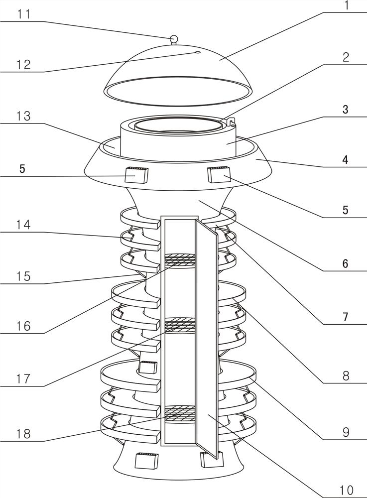 An edible utensil for self-cooking food