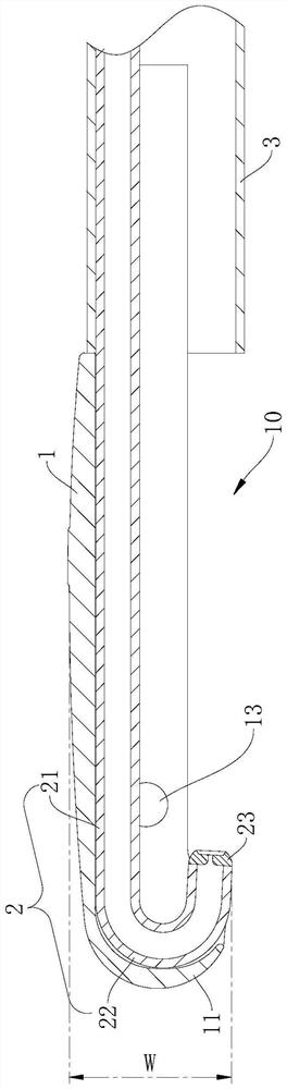 Medical water jet scalpel instrument