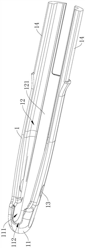 Medical water jet scalpel instrument