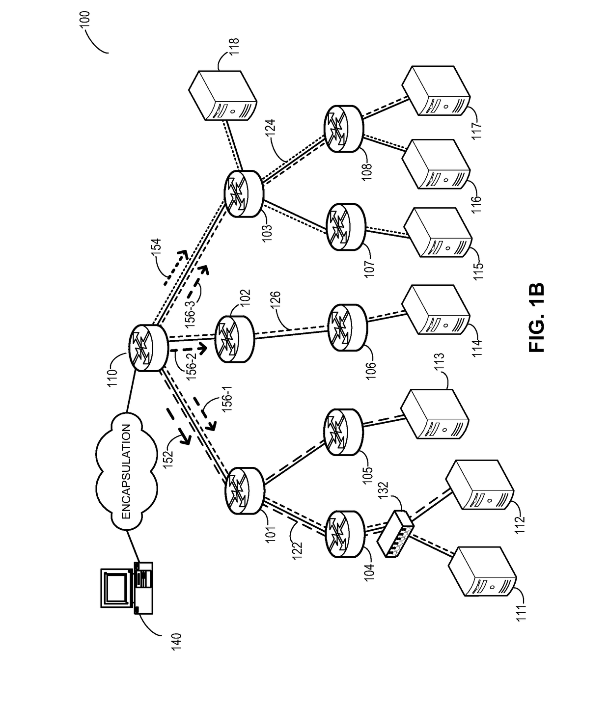 Efficient multicast topology construction in a routed network