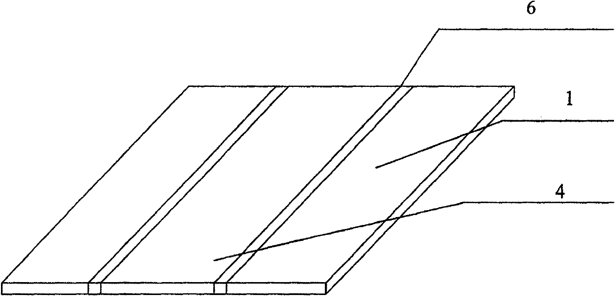 Wood composite floor and production method therefor