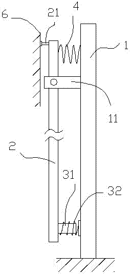 Vibration detecting device for on-load tap-changer