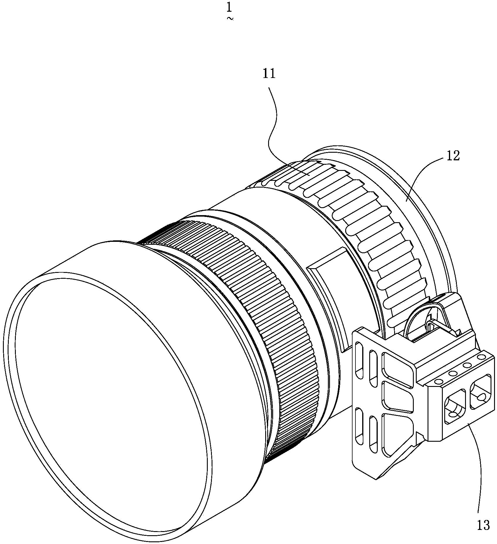 Focusing device, shooting device and air vehicle