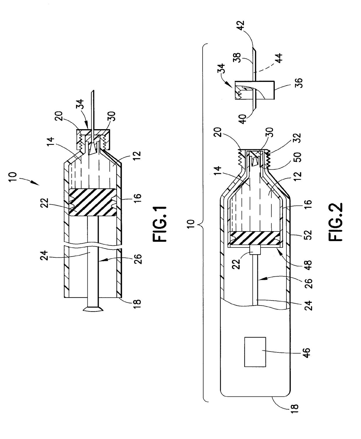 Drug Delivery Device For Drug Suspensions