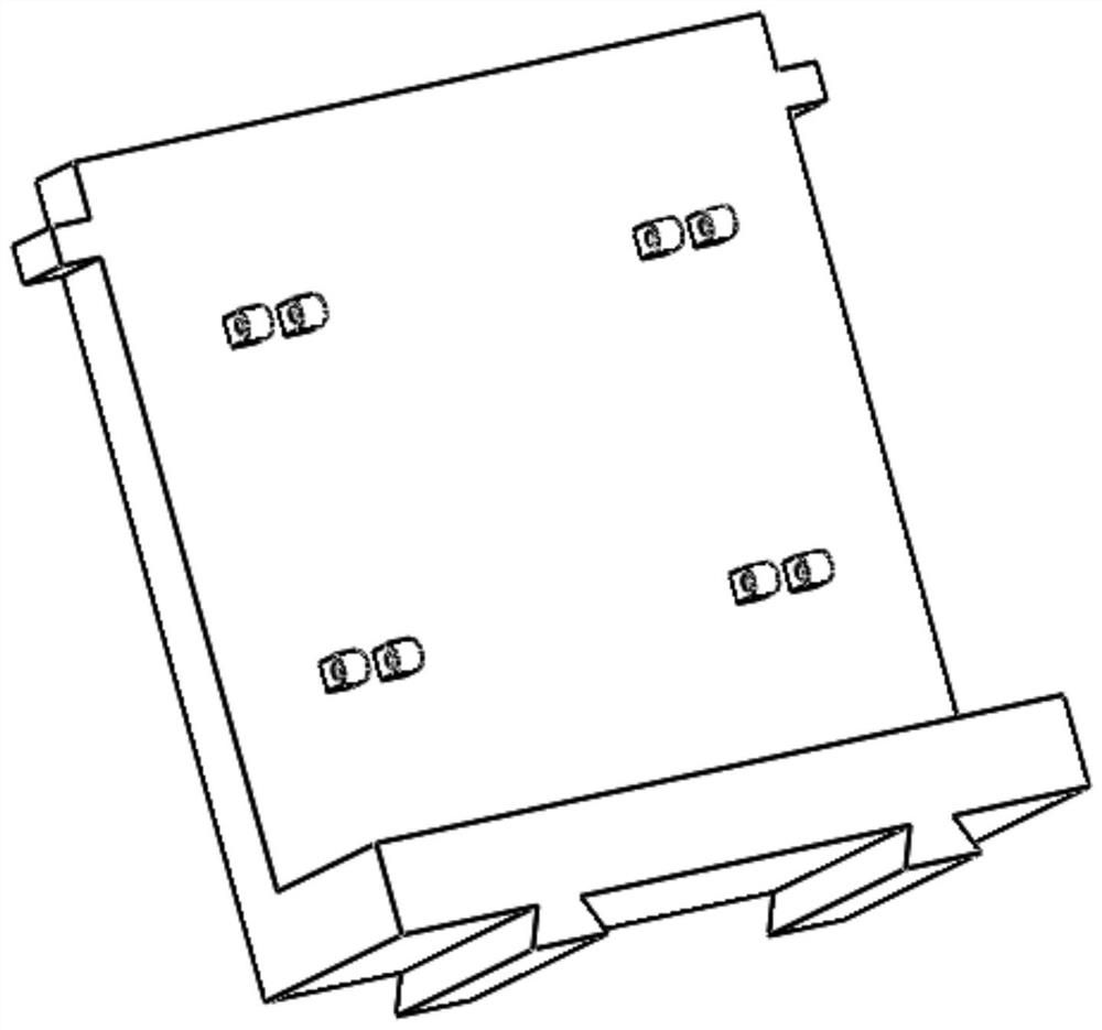 Rural environment-friendly garbage compression device