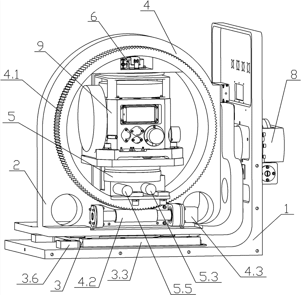 Self-calibrating inertial positioning and orientating device