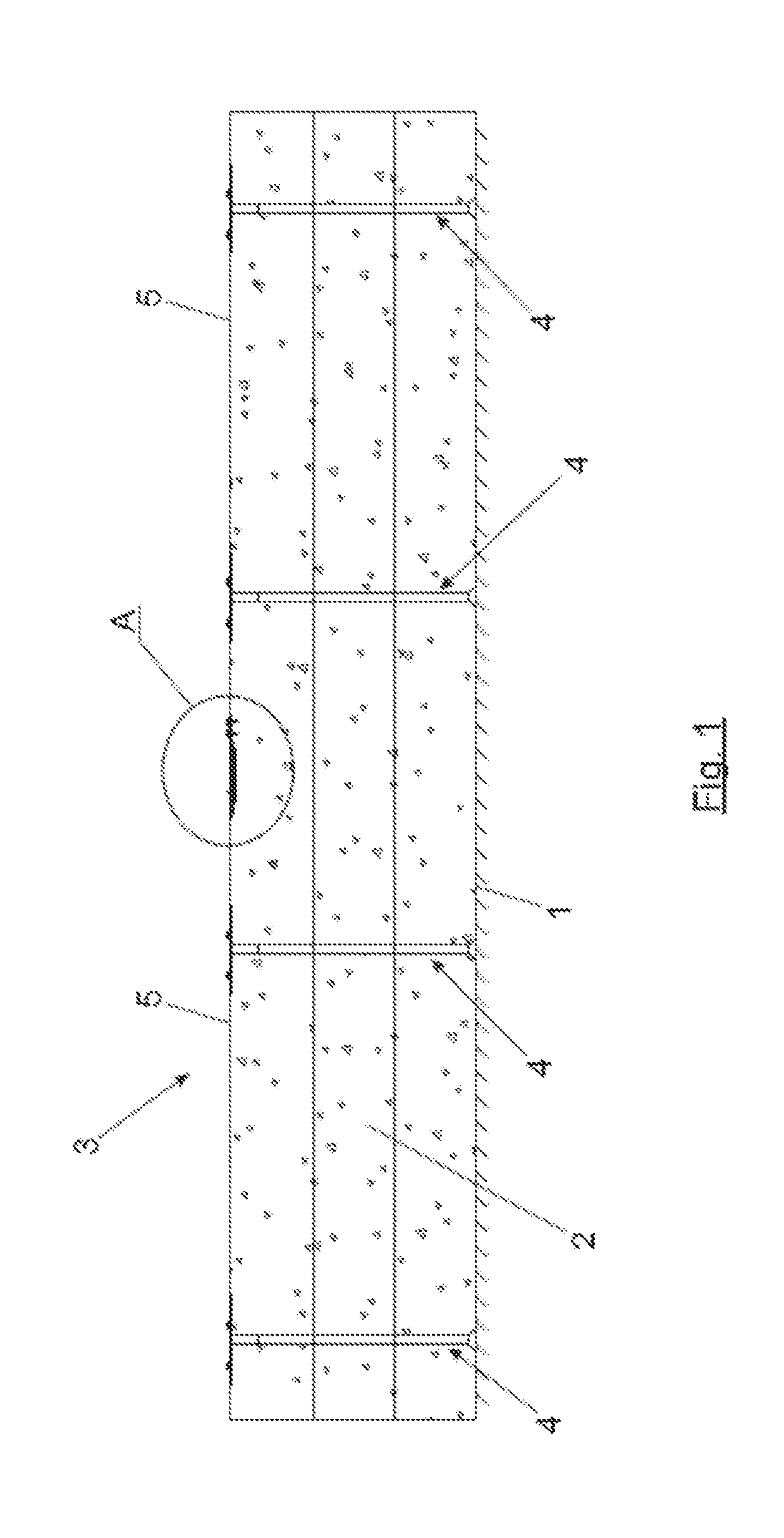 Thermal insulating system for high temperature industrial tanks and equipment