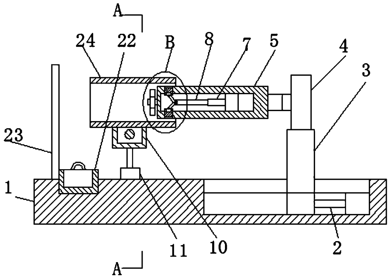 Automobile component grinding device