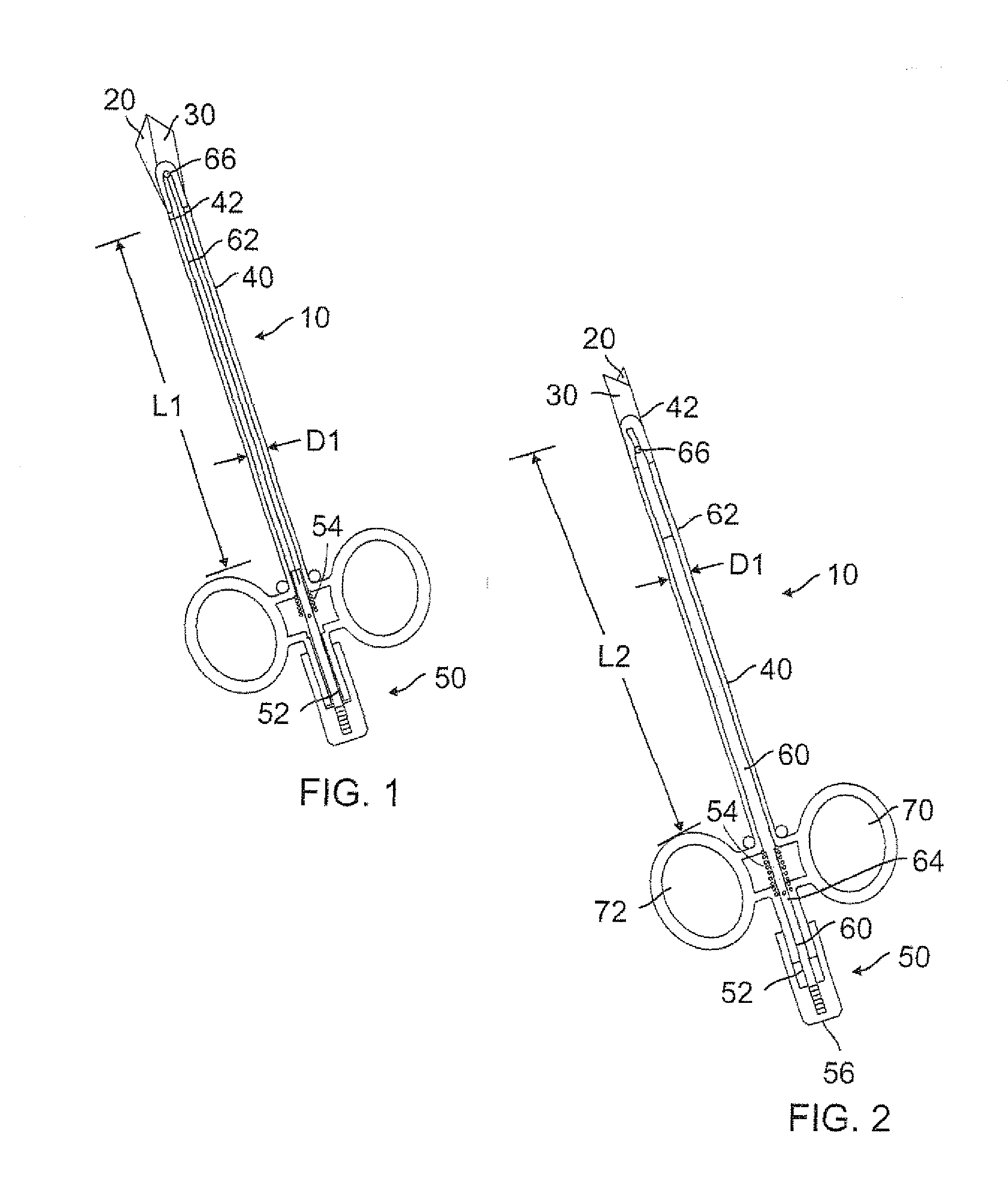 Method and apparatus for minimally invasive skin and soft-tissue incisions