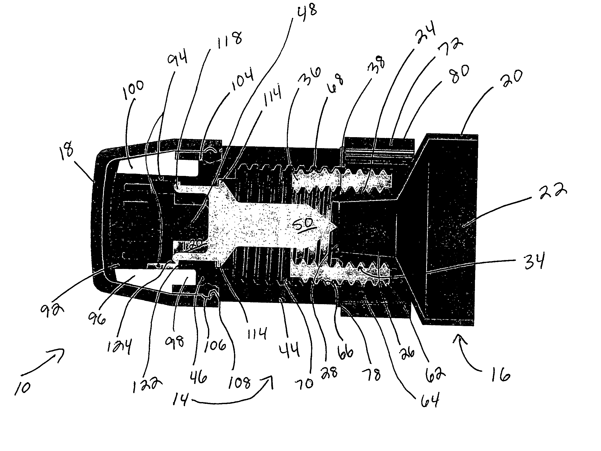 Container and one-way valve assembly for storing and dispensing substances, and related method