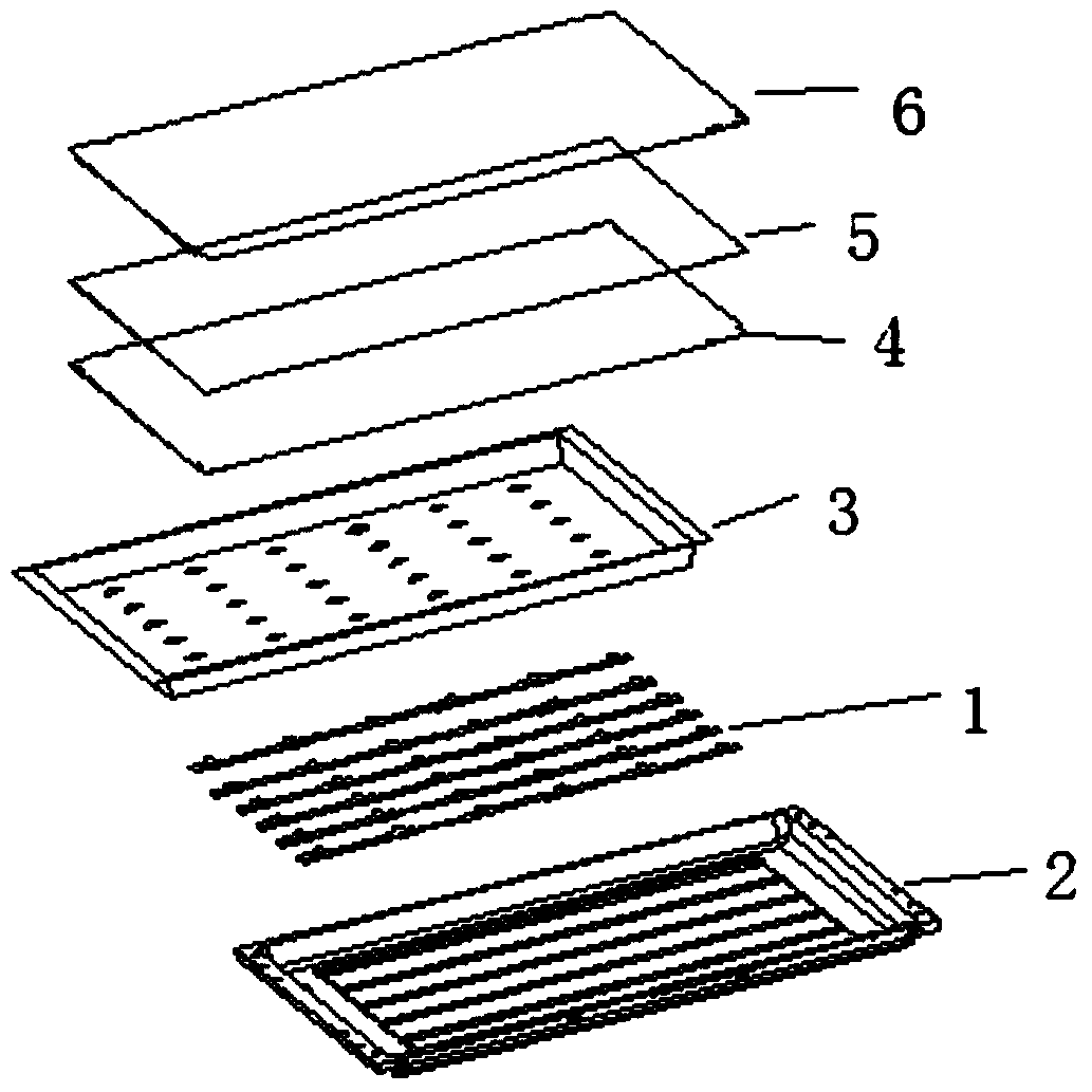 A direct type backlight module for pcb and its application