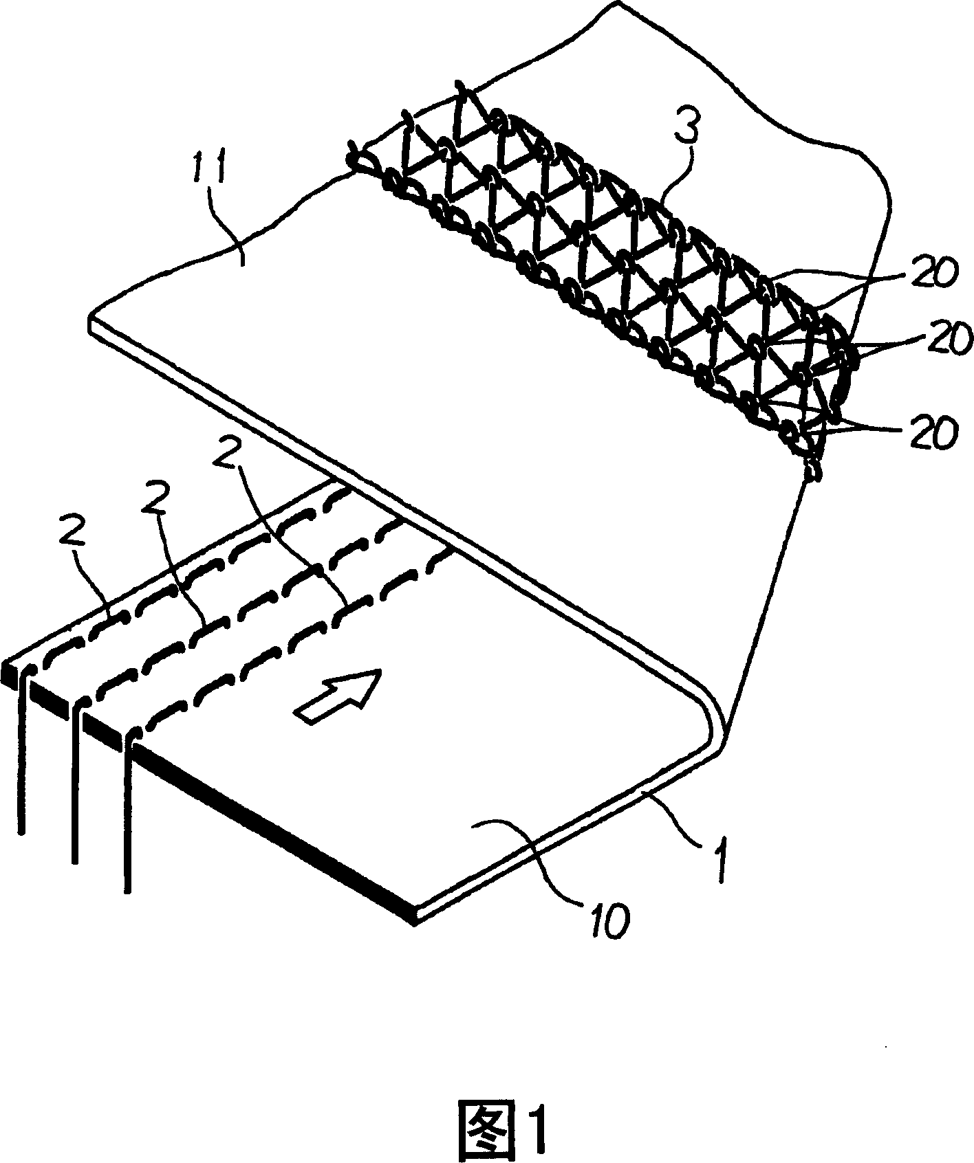 Stitch structure