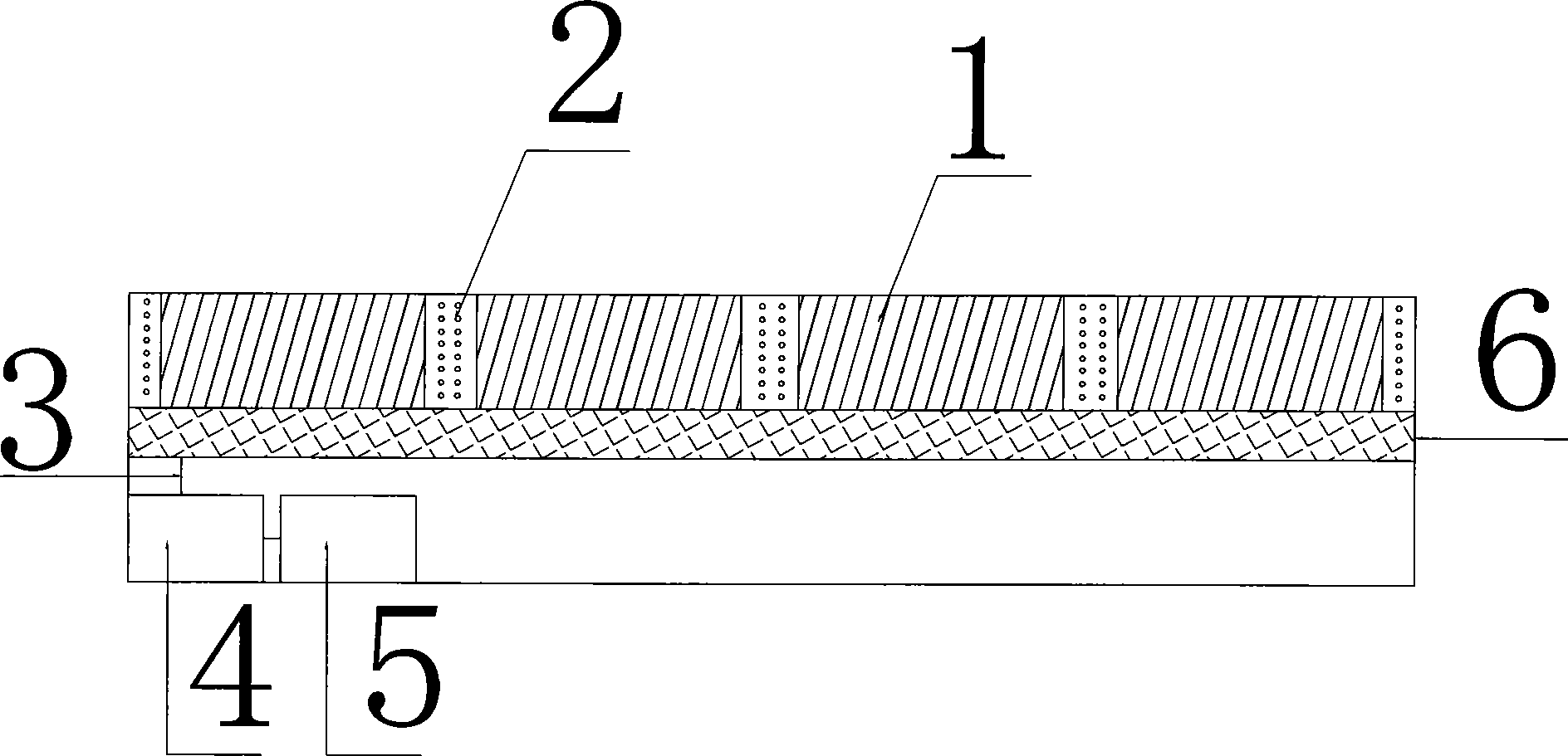 Optical tape capable of generating using sunshine