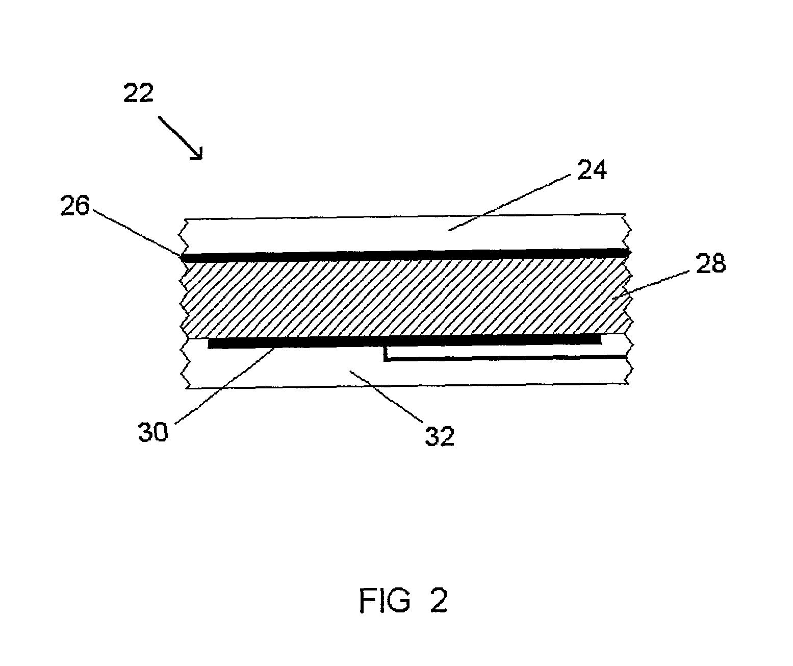 Asymmetric liquid crystal actuation system and method