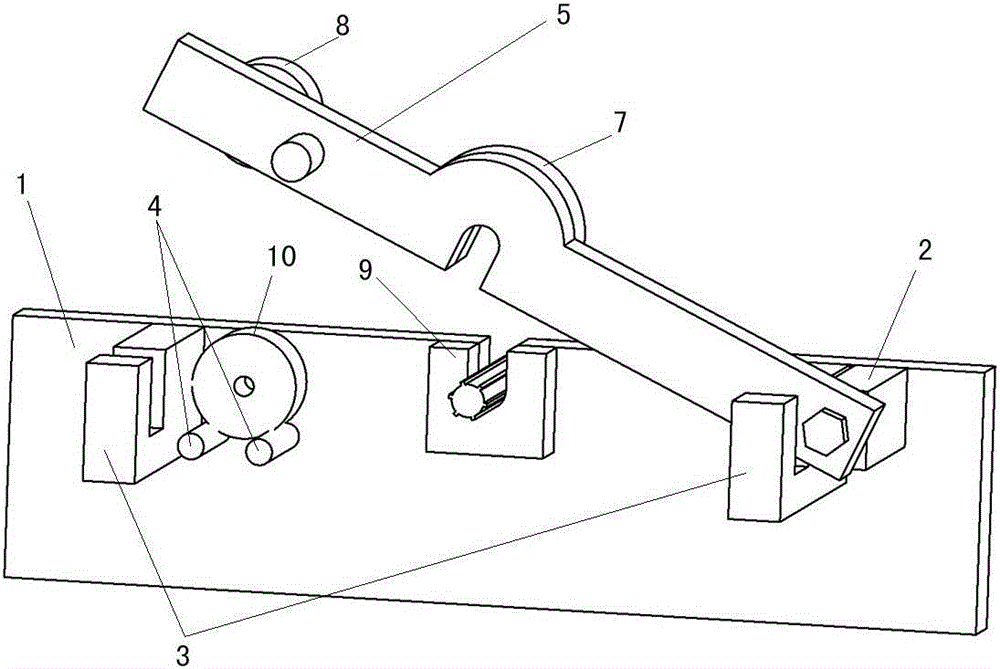 Engine Connecting Rod Small Head Hole Honing Fixture