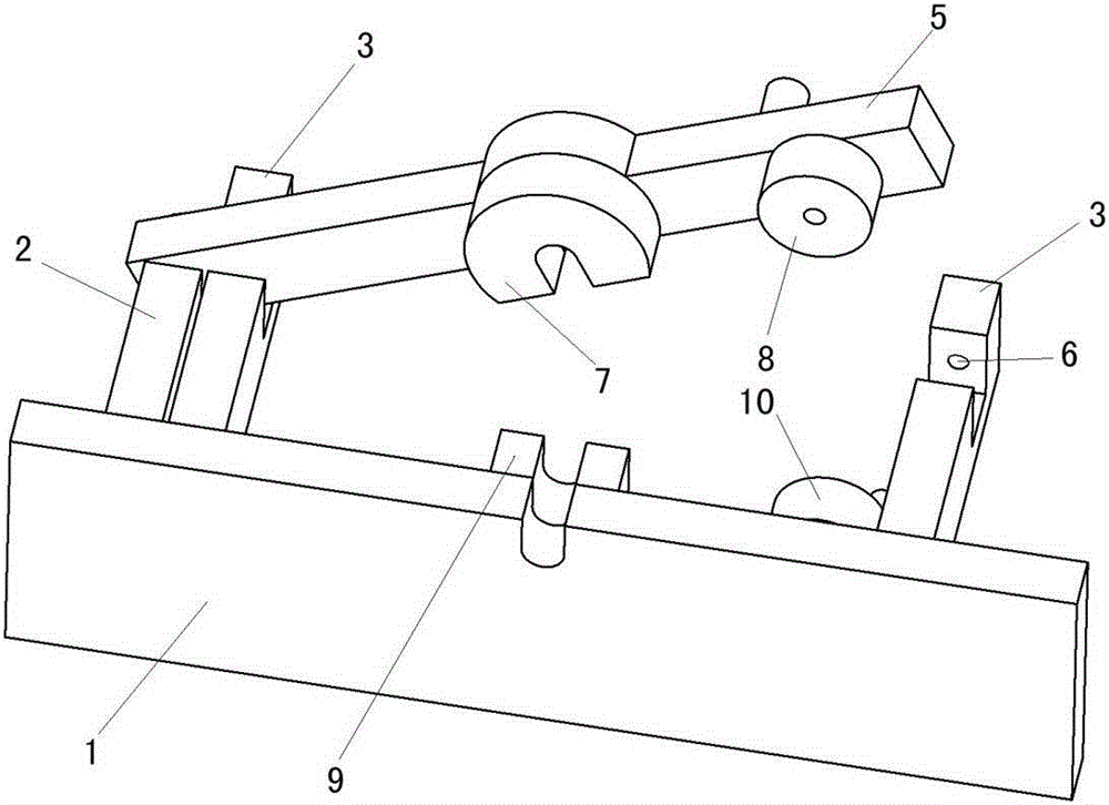 Engine Connecting Rod Small Head Hole Honing Fixture
