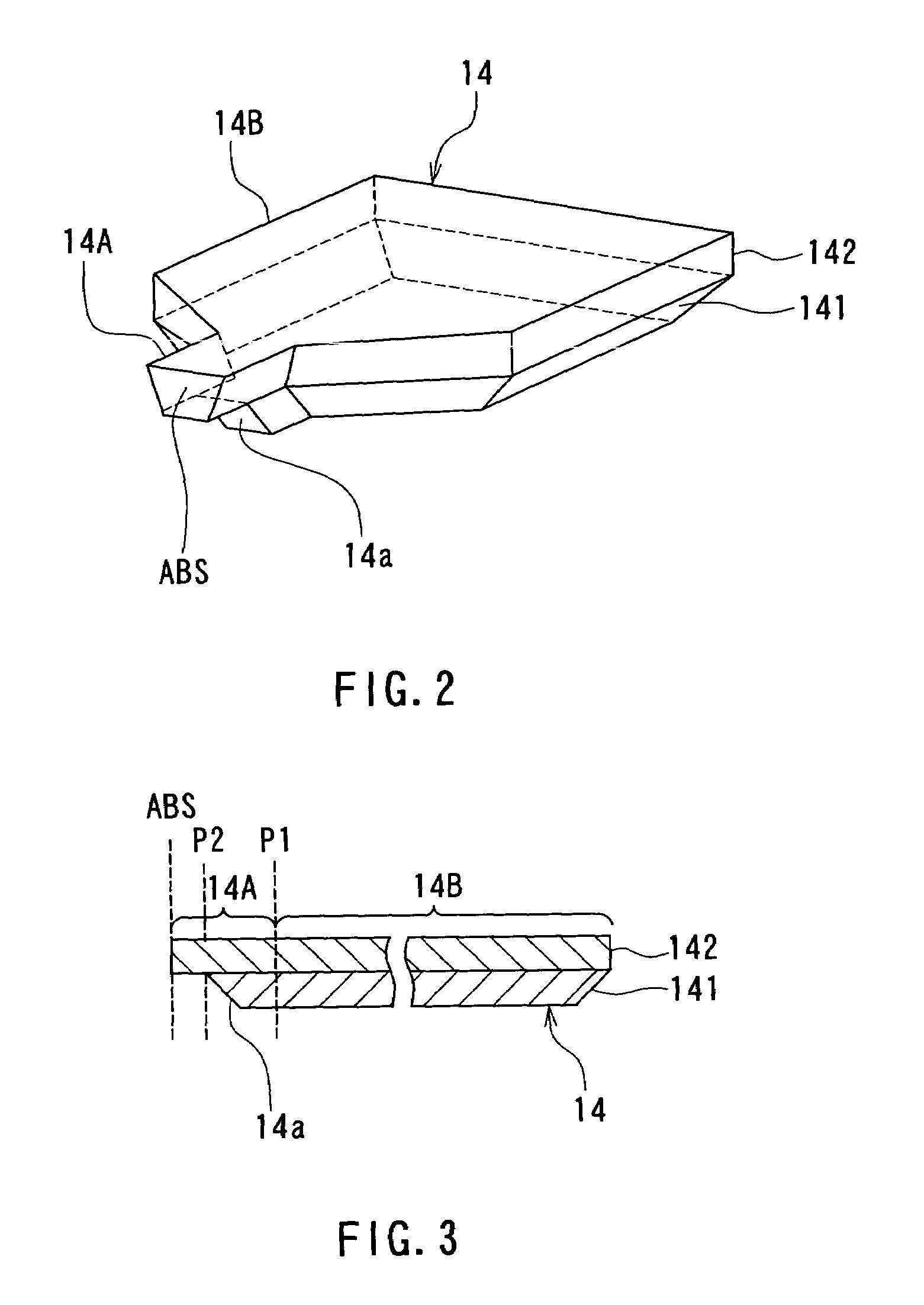 Magnetic head for vertical magnetic recording including main pole layer having varying width and thickness, head gimbal assembly, and hard disk drive