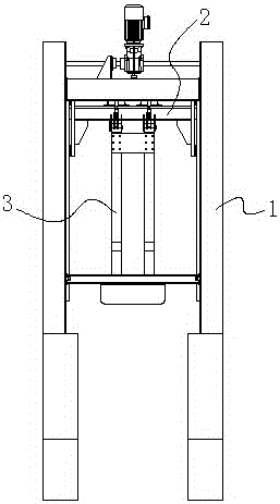Rapid stripping device, stripping equipment and stripping method for metal layer of cathode plate