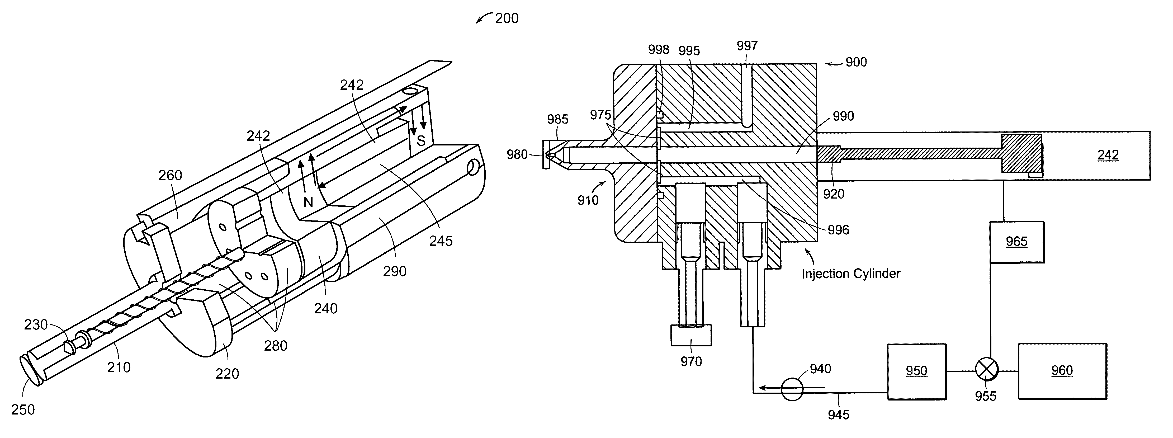 Needle-free injector device with autoloading capability