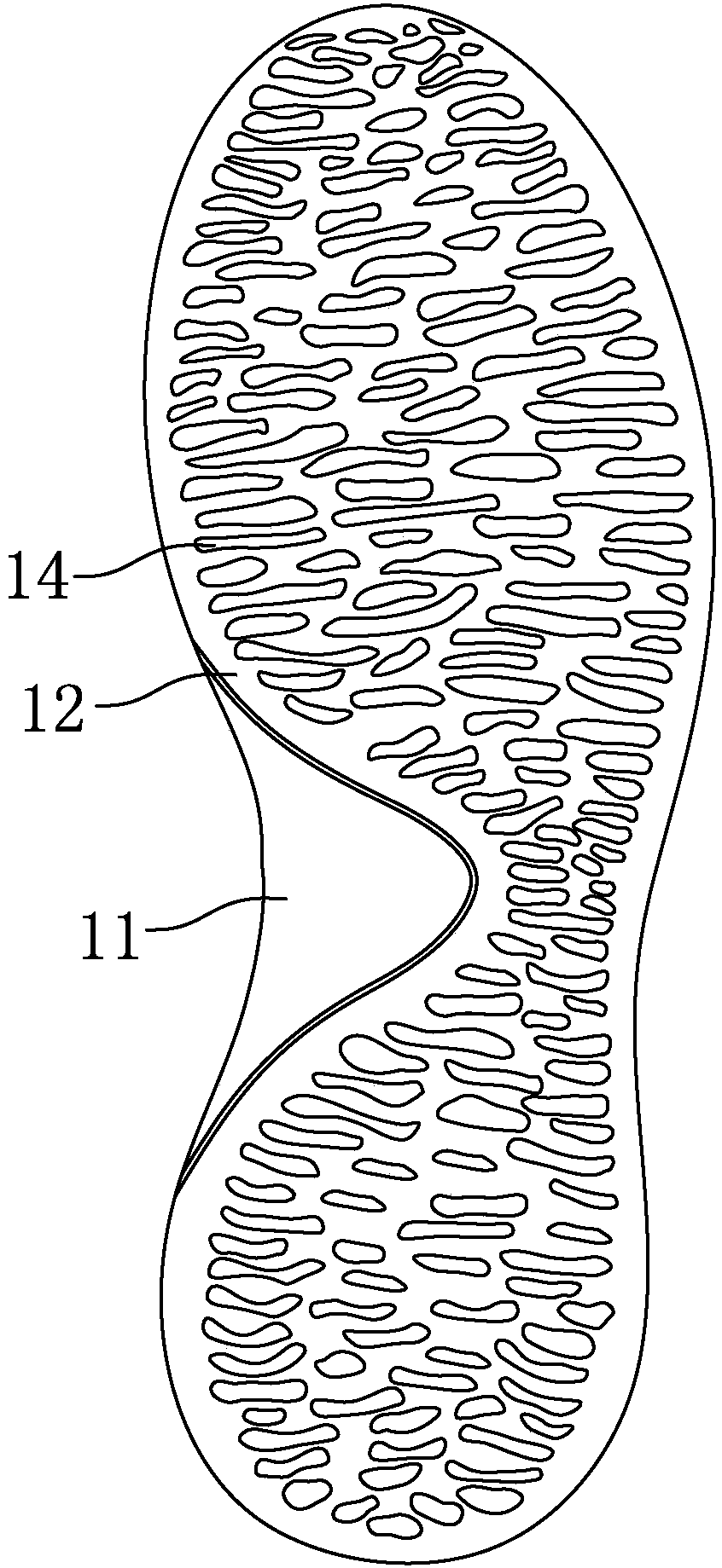 Step counting sports shoe