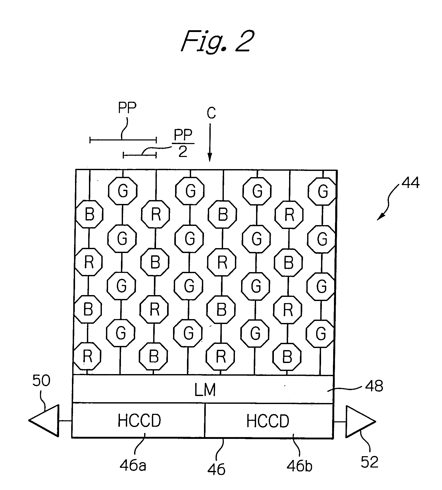 Imaging apparatus having output circuits selectably operative dependant upon usage and a method therefor