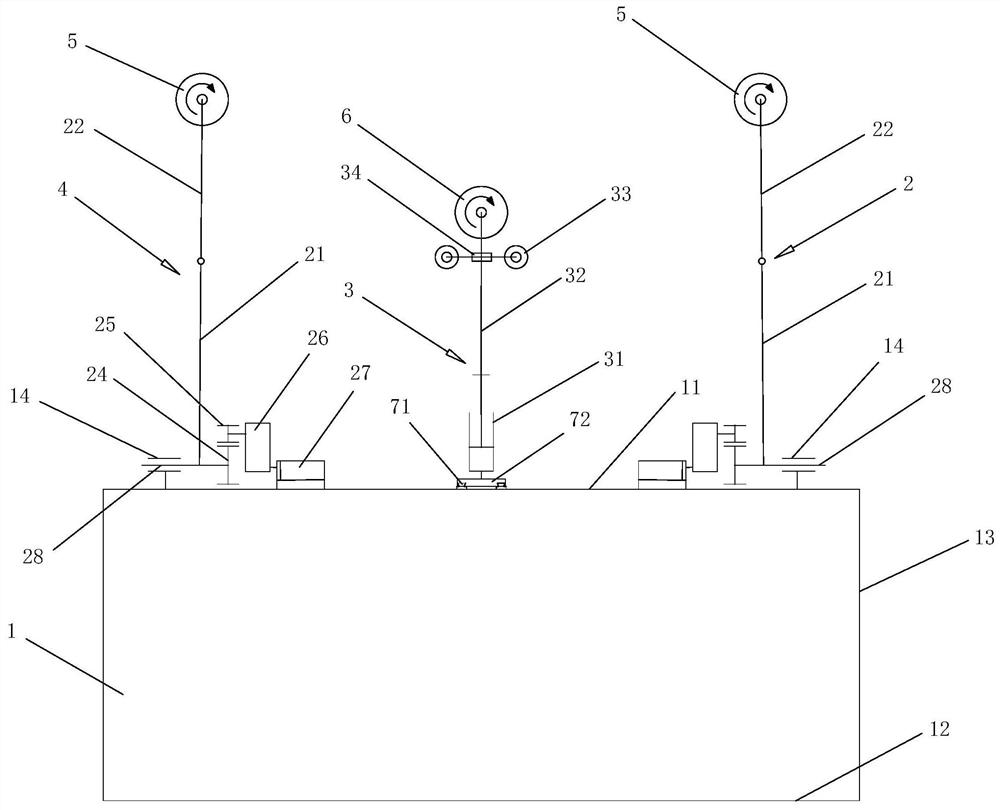 A multi-motion mode high-voltage transmission line inspection robot