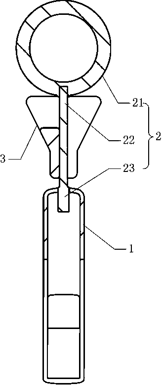 Clothes hanger for intelligent wardrobe