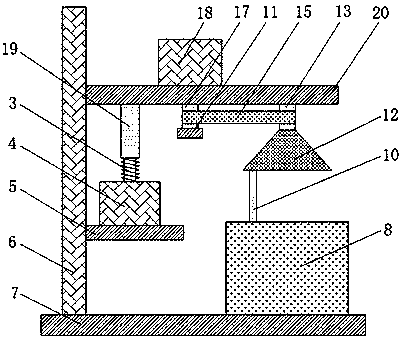 Convenient-to-adjust dough mixer for biscuit processing