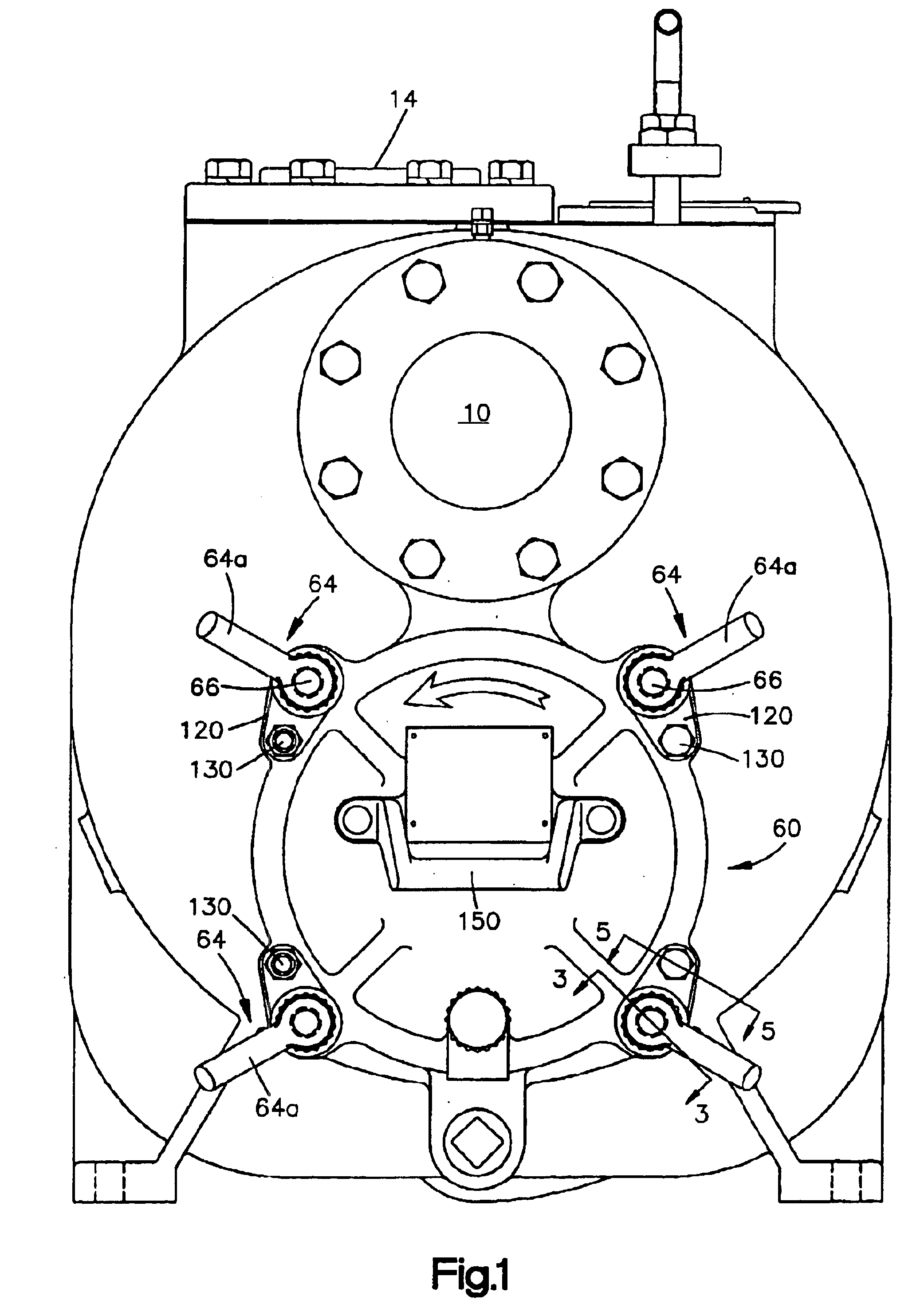 Centrifugal pump having adjustable clean-out assembly