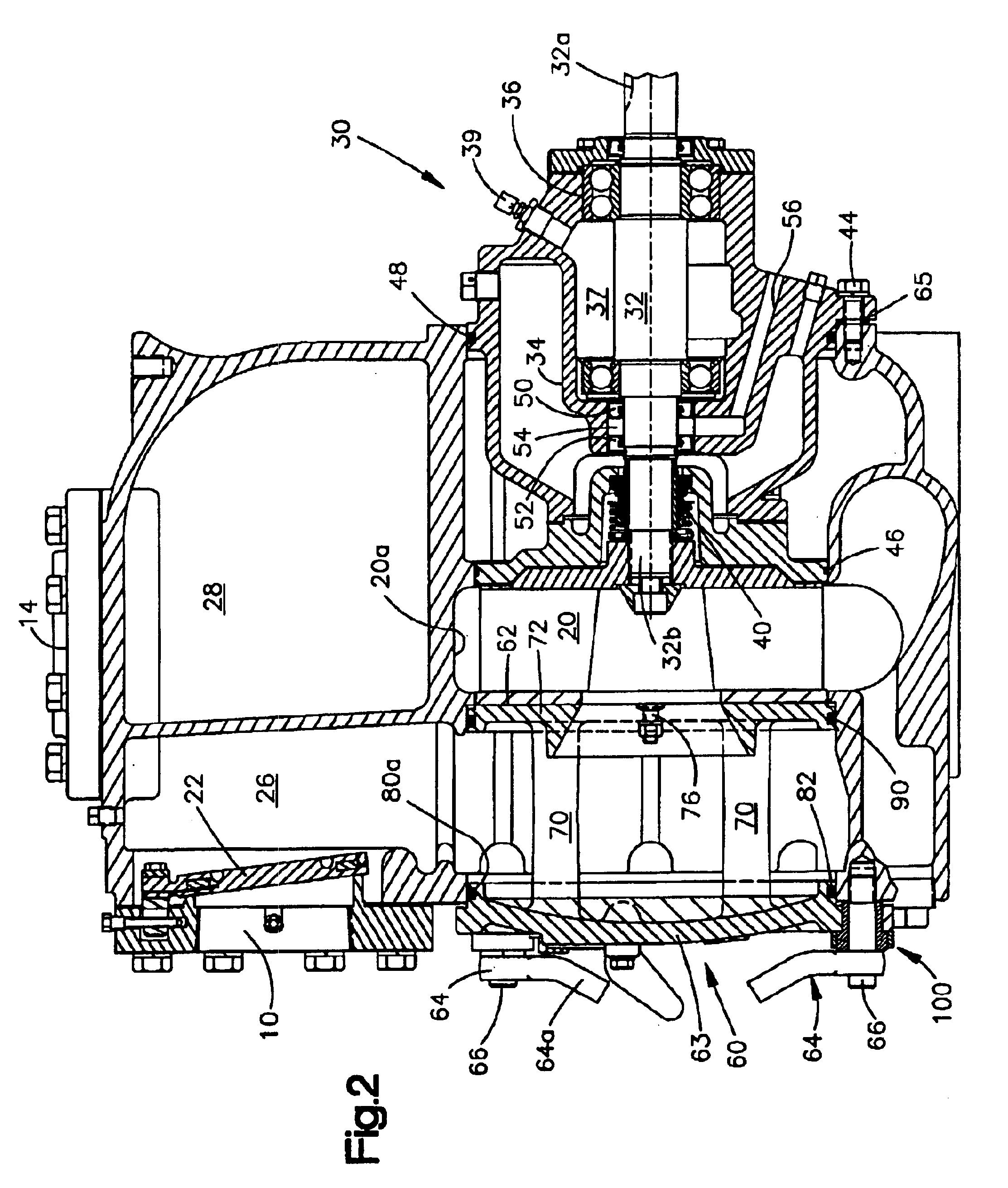 Centrifugal pump having adjustable clean-out assembly