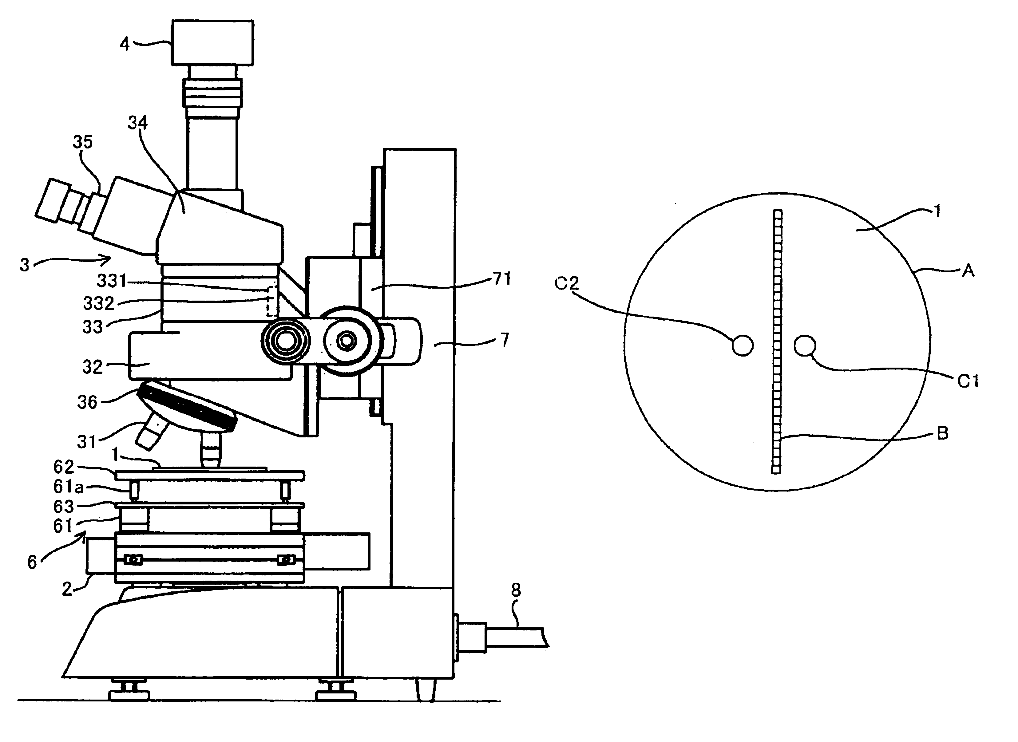 Microscope apparatus