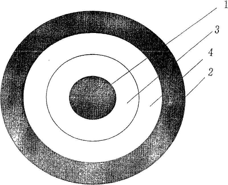 Ceramic coating ozone generating tube and preparation method thereof