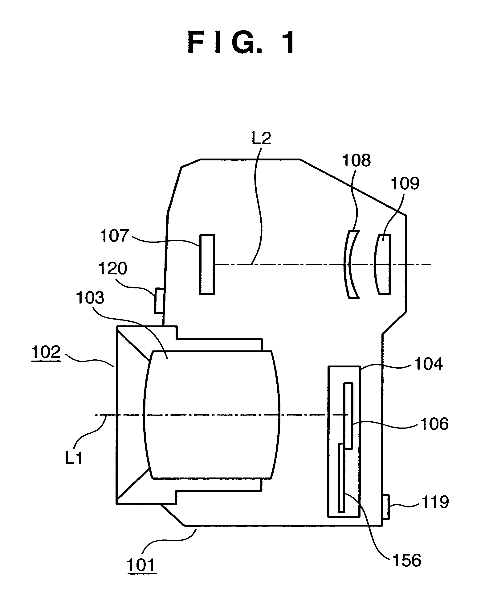 Image sensing apparatus having image signals generated from light between optical elements of an optical element array