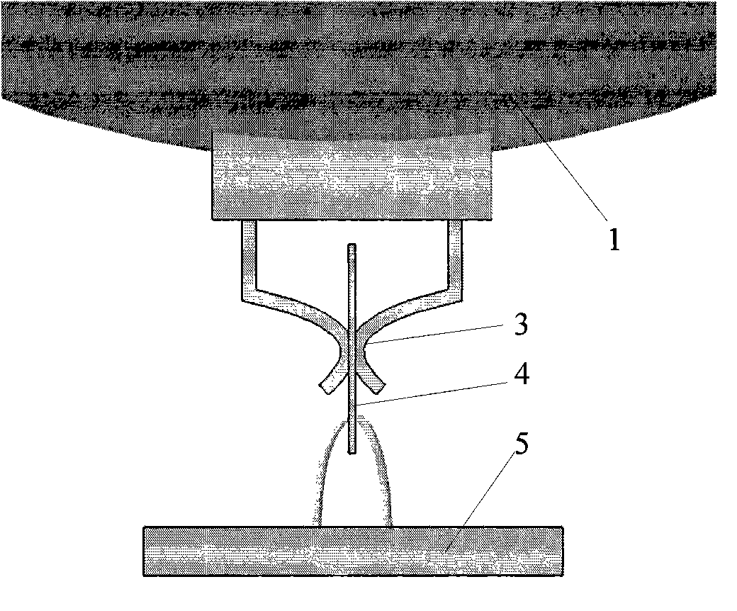 Landing automatic flameout system for unmanned helicopter