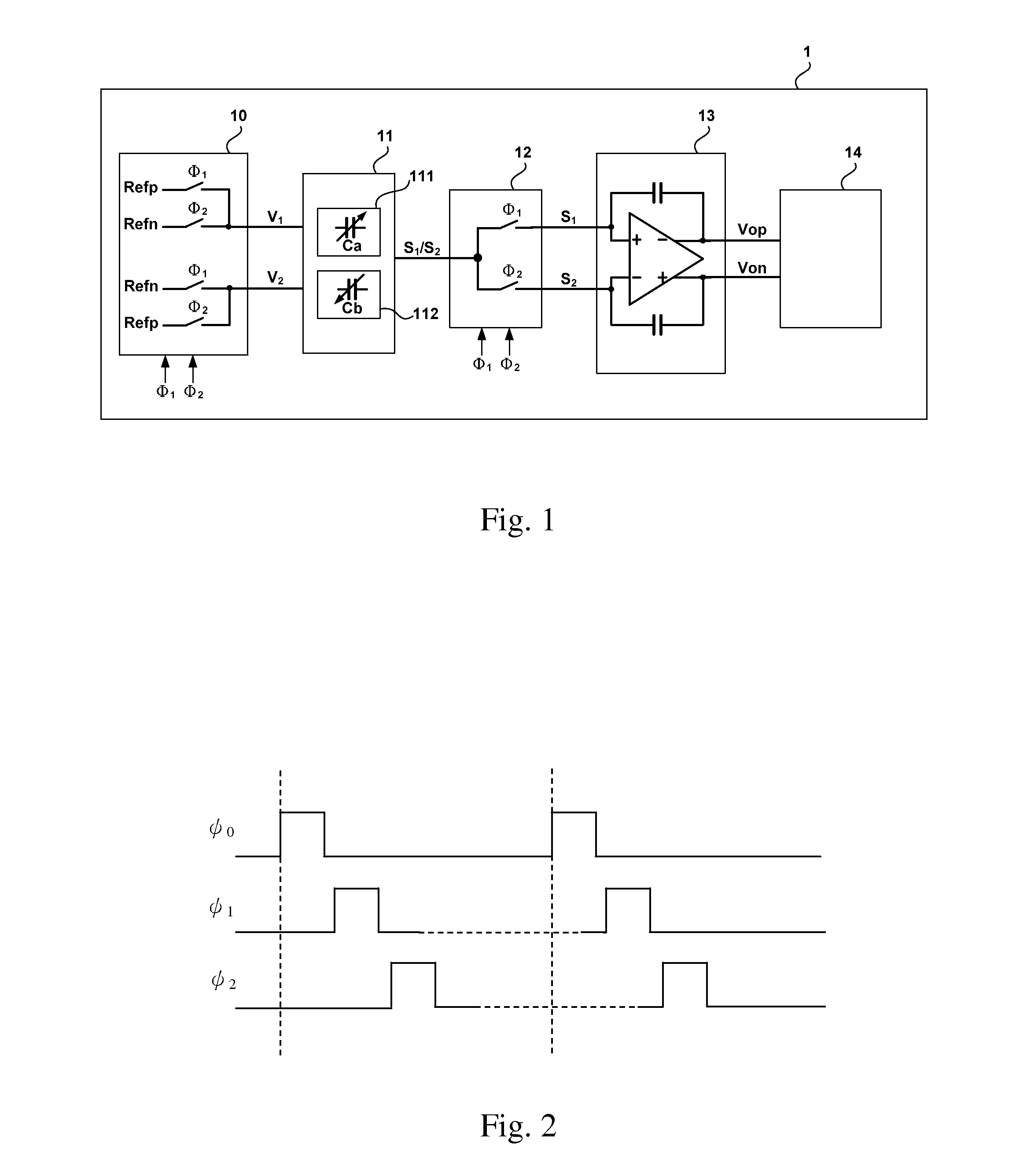 Capacitor Sensing Circuit