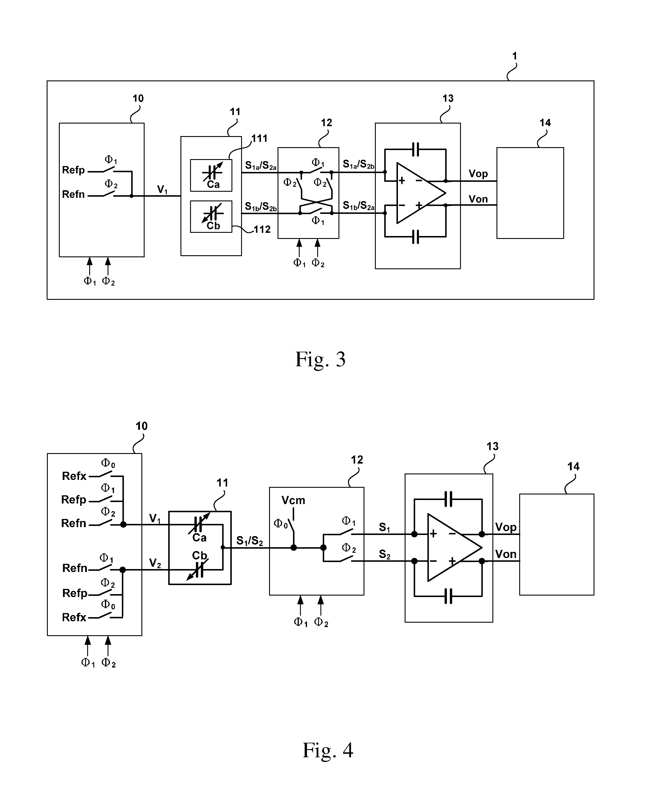 Capacitor Sensing Circuit